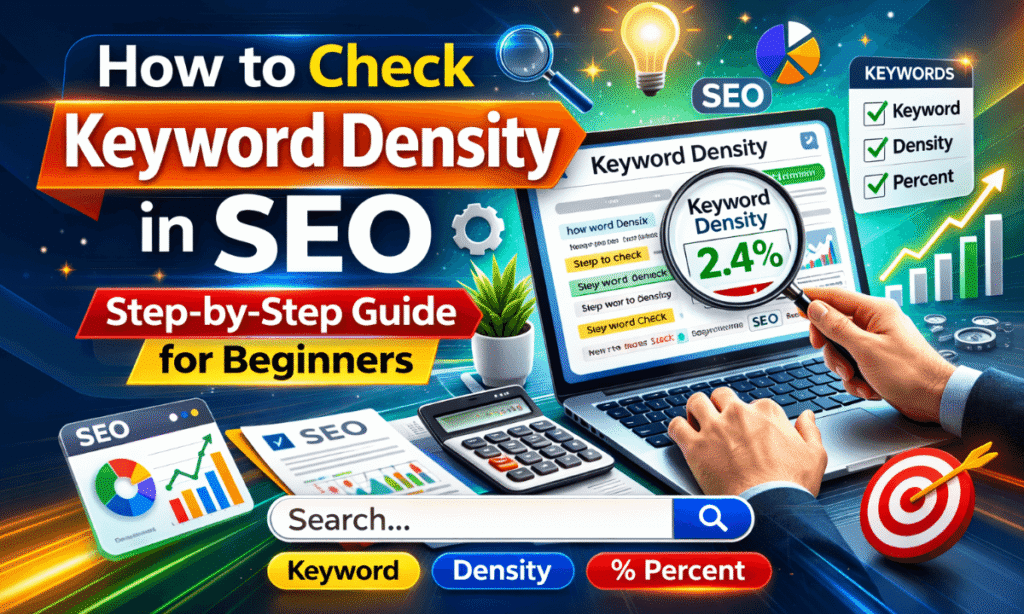 How to Check Keyword Density in SEO