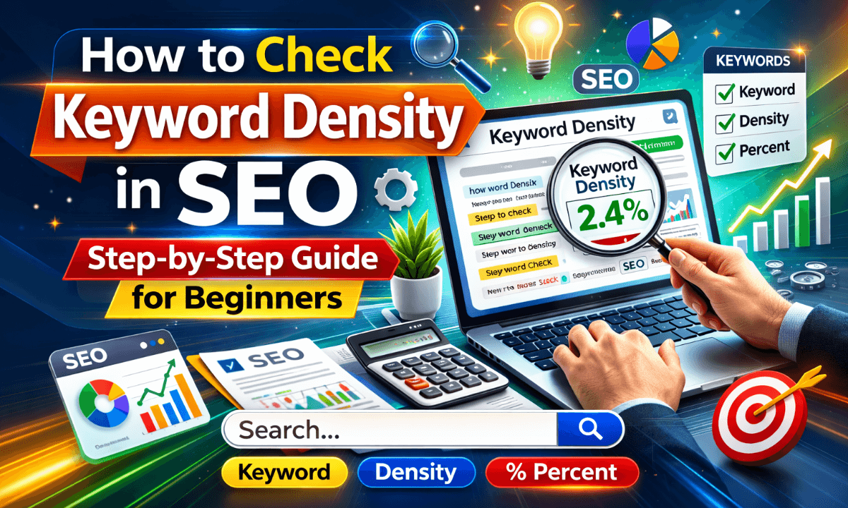 How to Check Keyword Density in SEO
