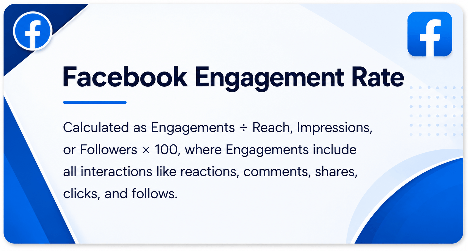Facebook Engagement Rate Calculator