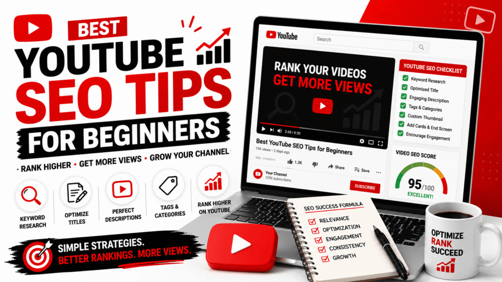 Best YouTube SEO Tips for Beginners
