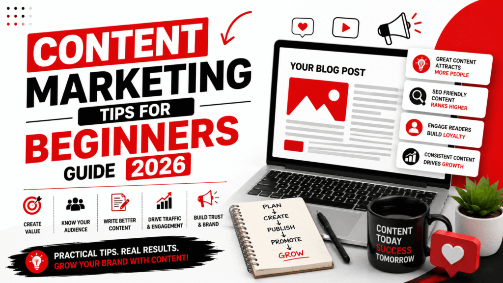 Content Marketing Tips For Beginners