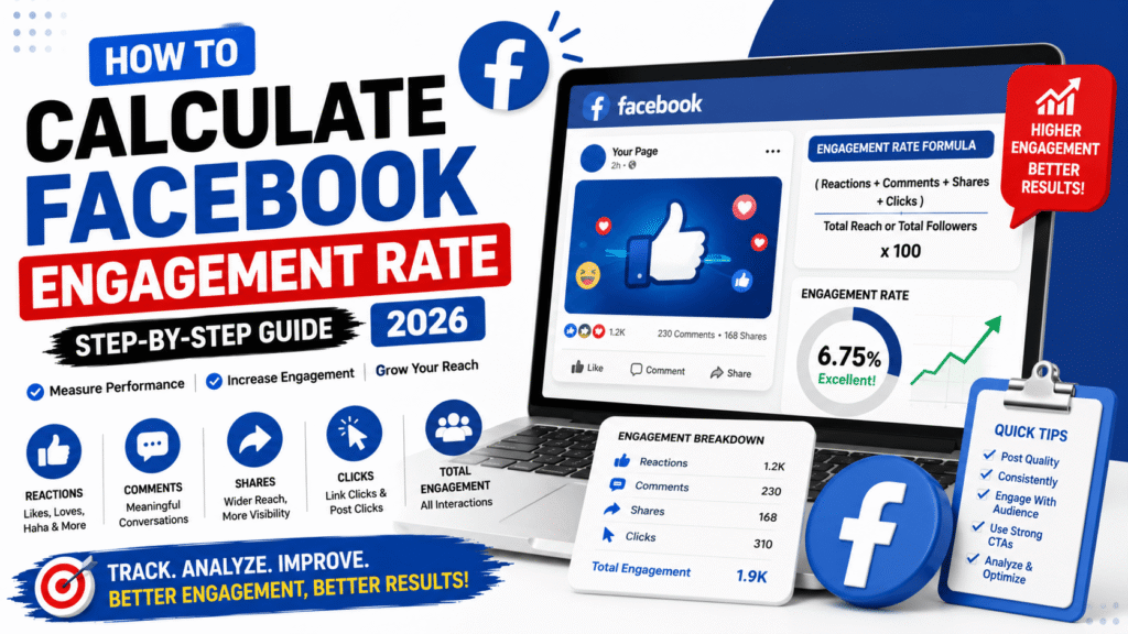 How to Calculate Facebook Engagement Rate