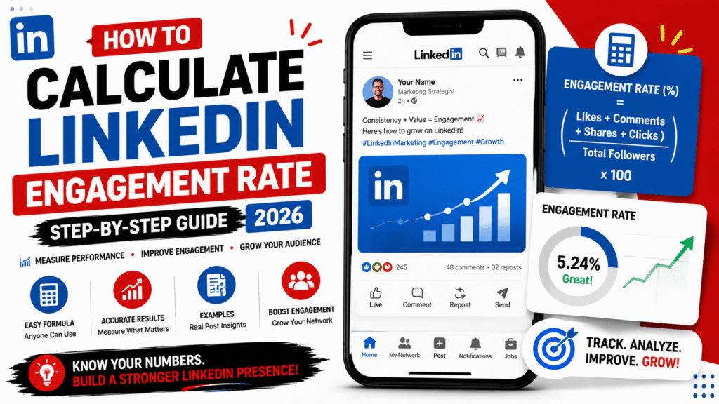 How to Calculate LinkedIn Engagement Rate