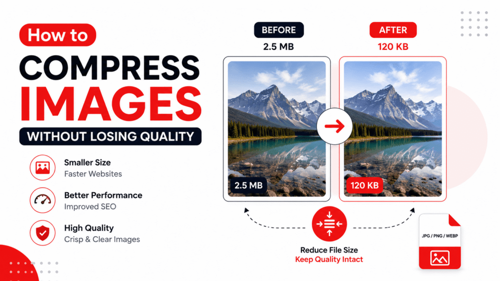 How to Compress Images Without Losing Quality