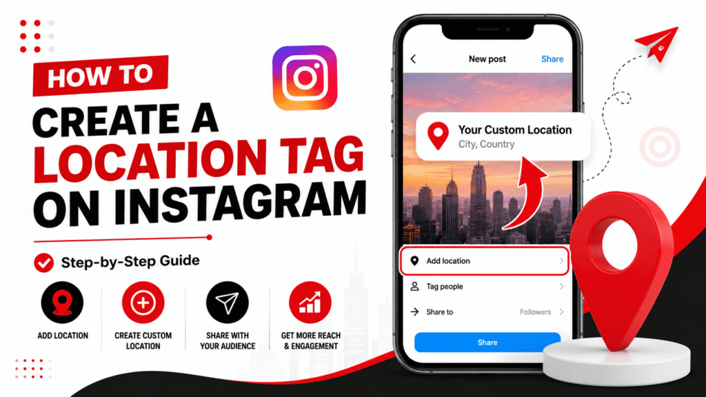 How to Create a Location Tag on Instagram