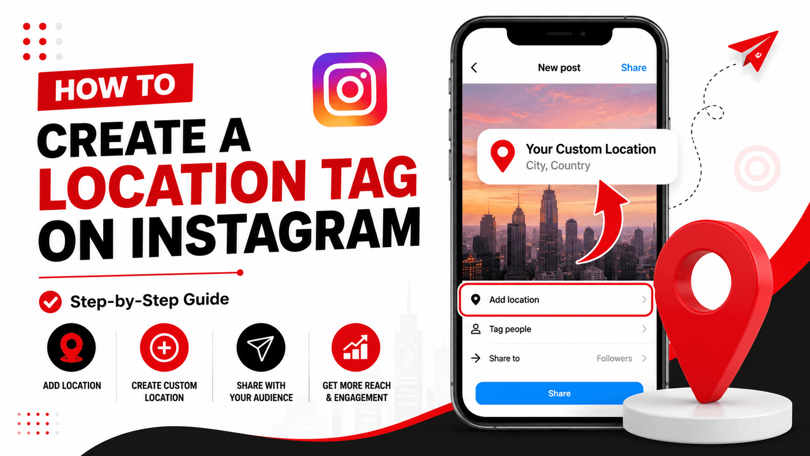 How to Create a Location Tag on Instagram