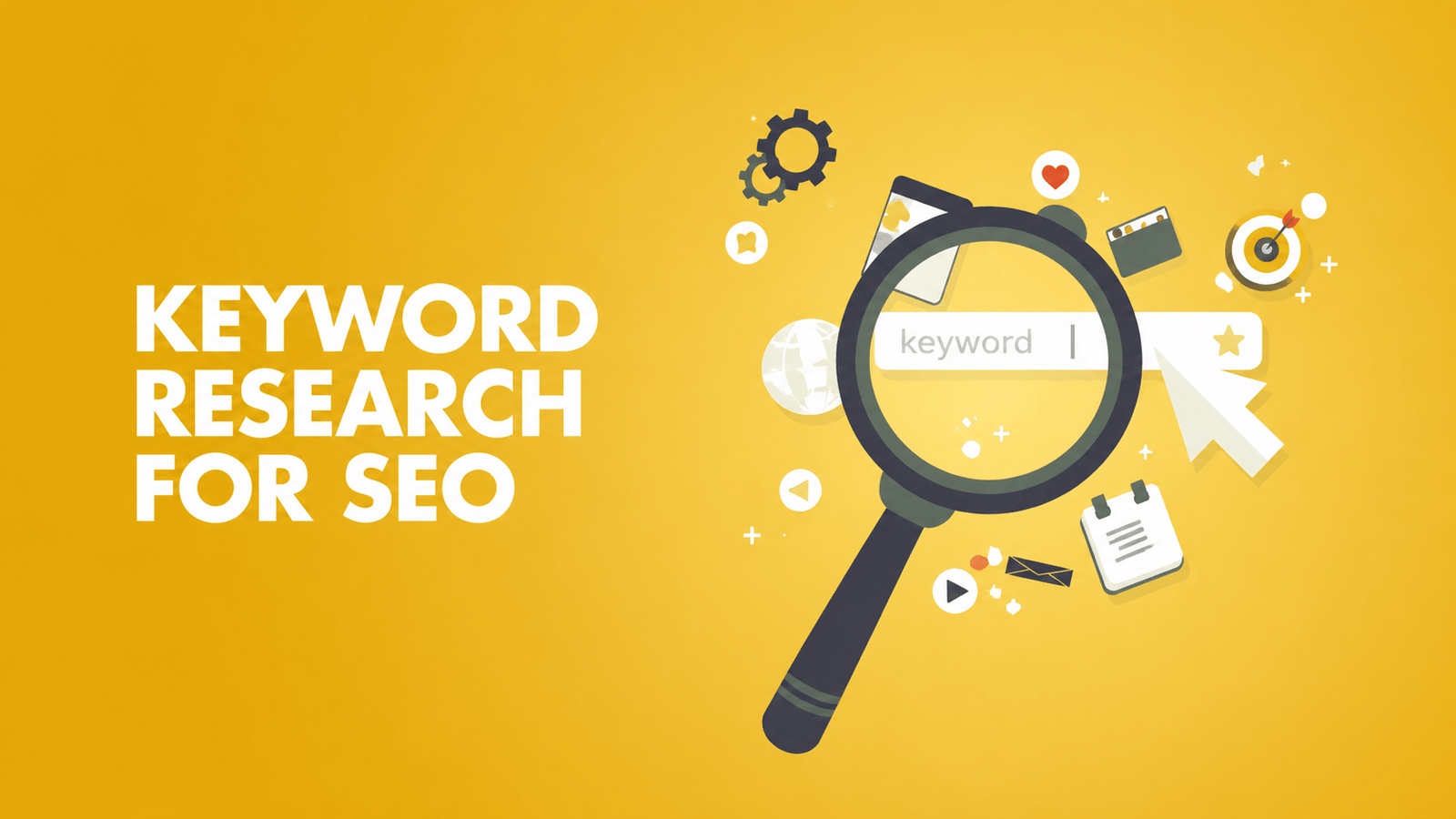 Analyzing keyword research data for SEO