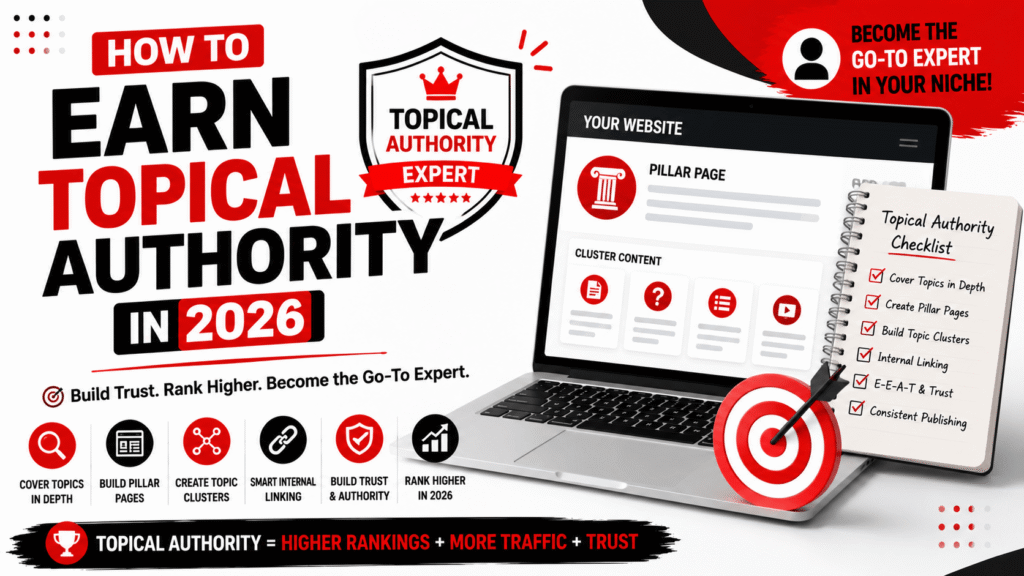 How to Earn Topical Authority in 2026