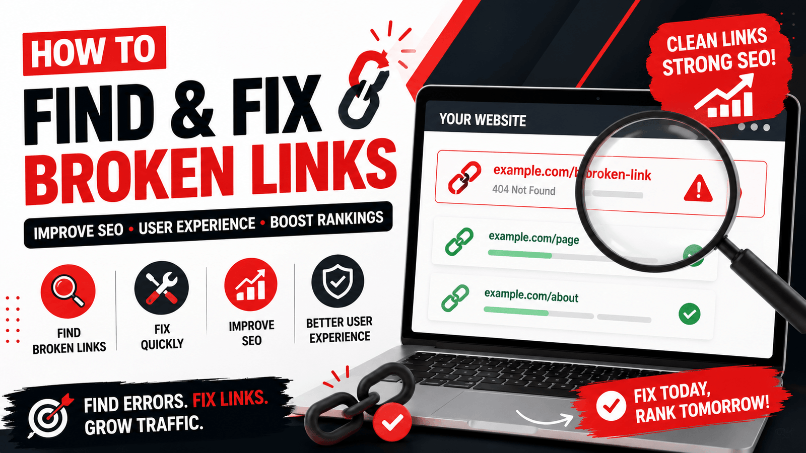 How to Find and Fix Broken Links for Better SEO