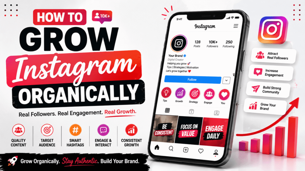 How to Grow Instagram Organically