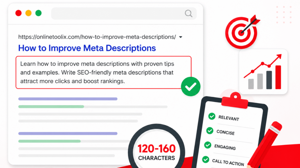 How to Improve Meta Descriptions