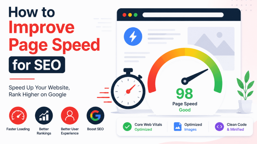 How to Improve Page Speed for SEO