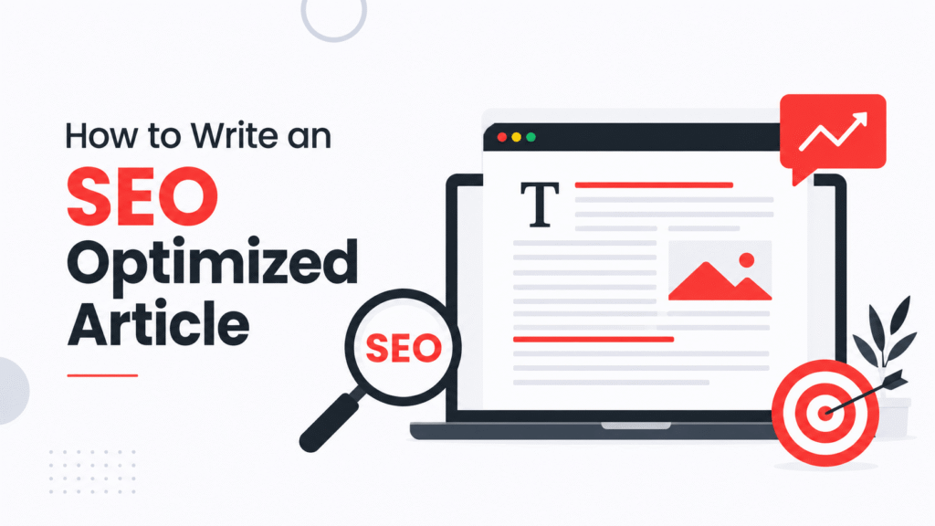 How to Write an SEO Optimized Article