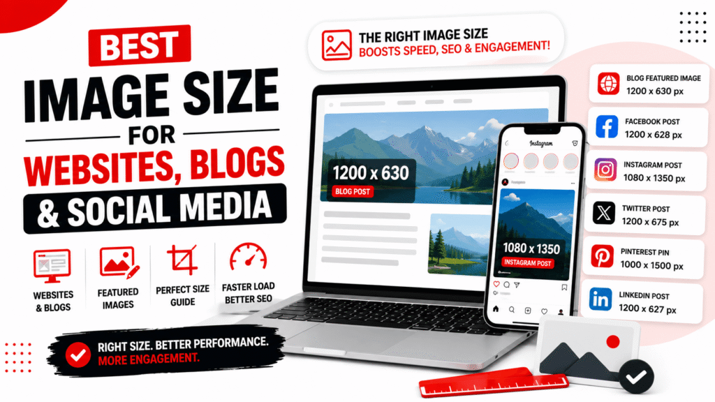 Image Size for Websites