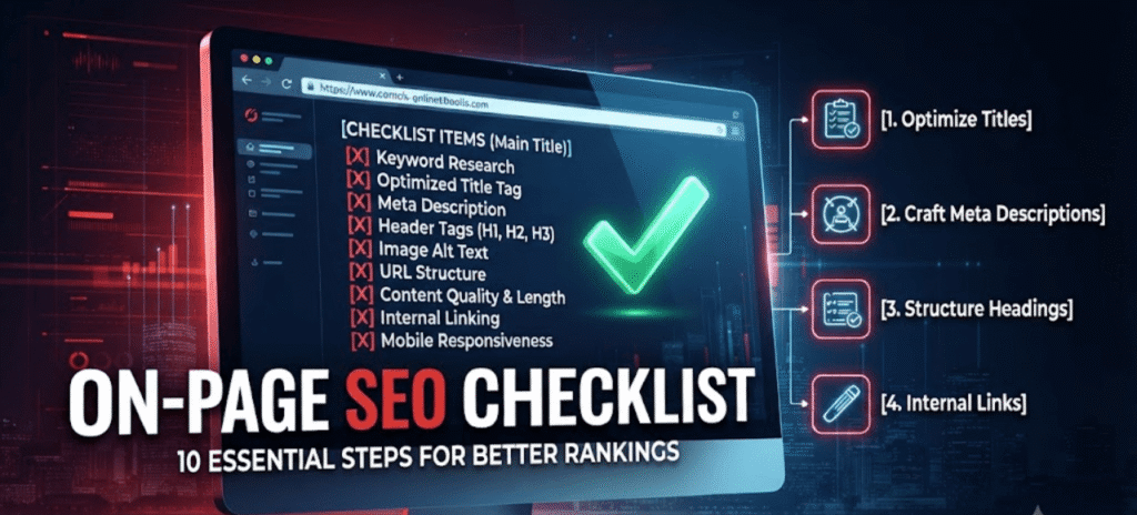 On Page SEO Checklist
