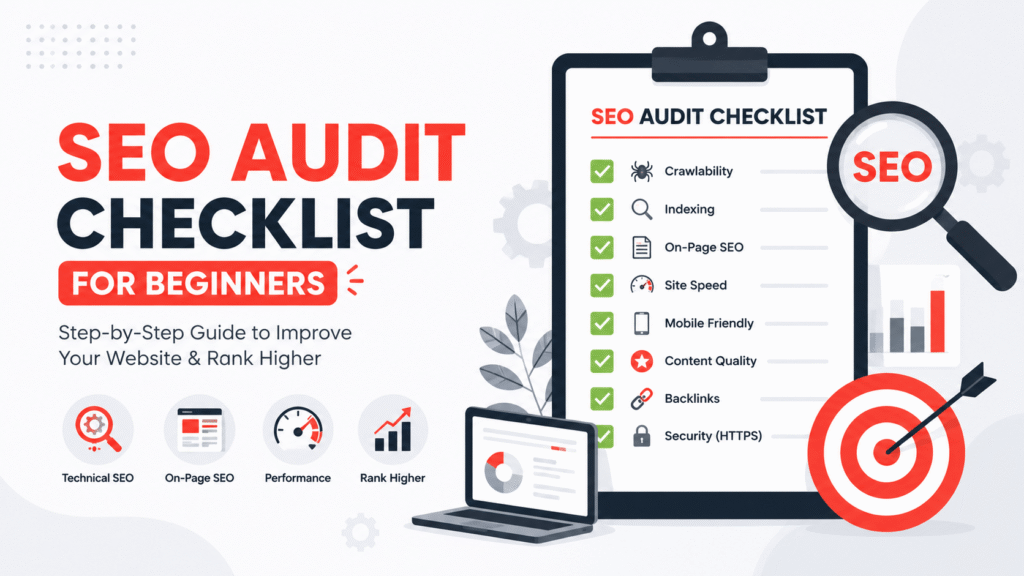 SEO Audit Checklist for Beginners