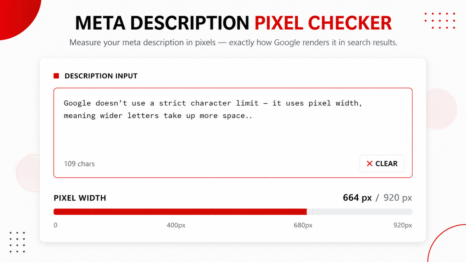 Writing effective SEO copy for search snippets
