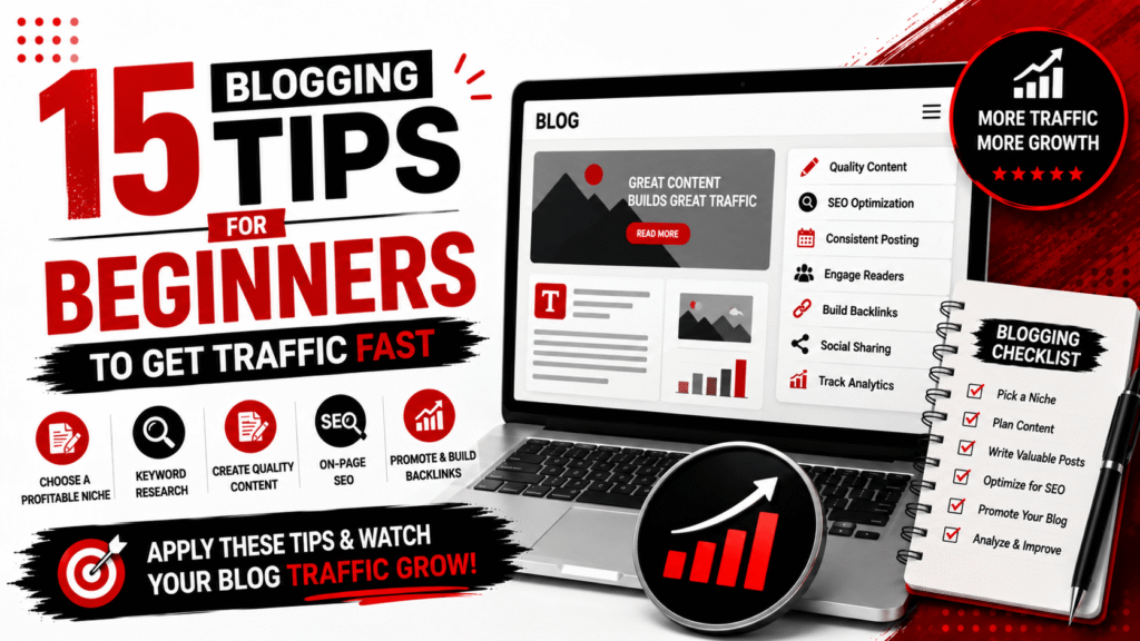 Blogging Tips for Beginners