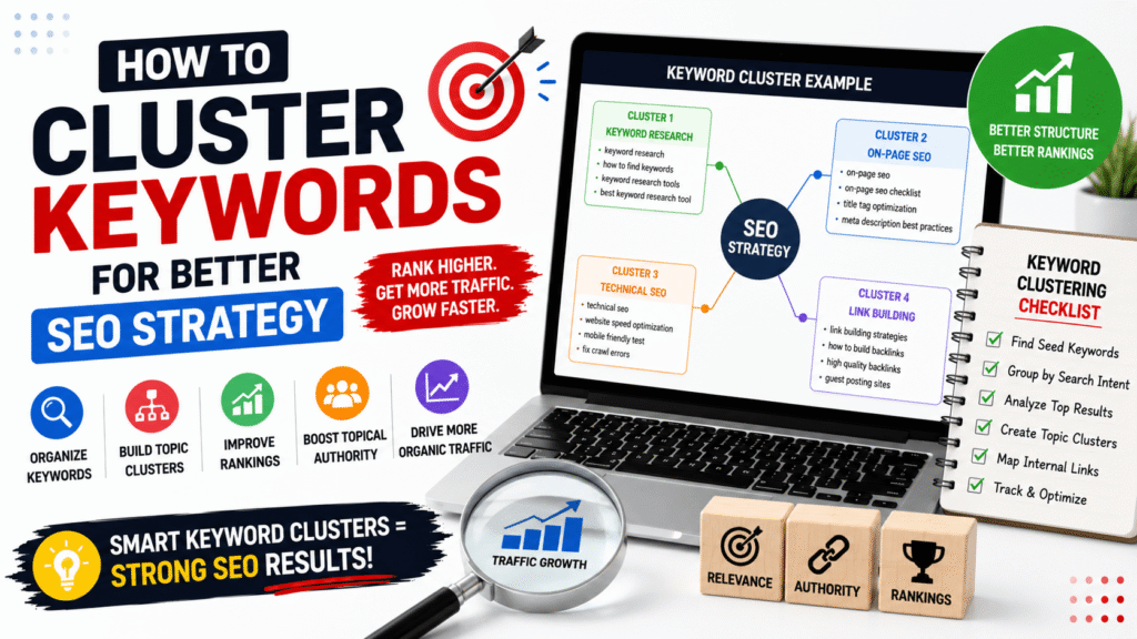 How to Cluster Keywords for Better SEO Strategy