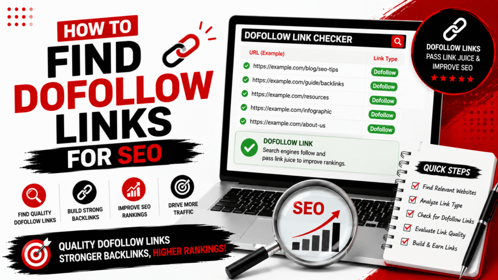 How to Find Dofollow Links for SEO
