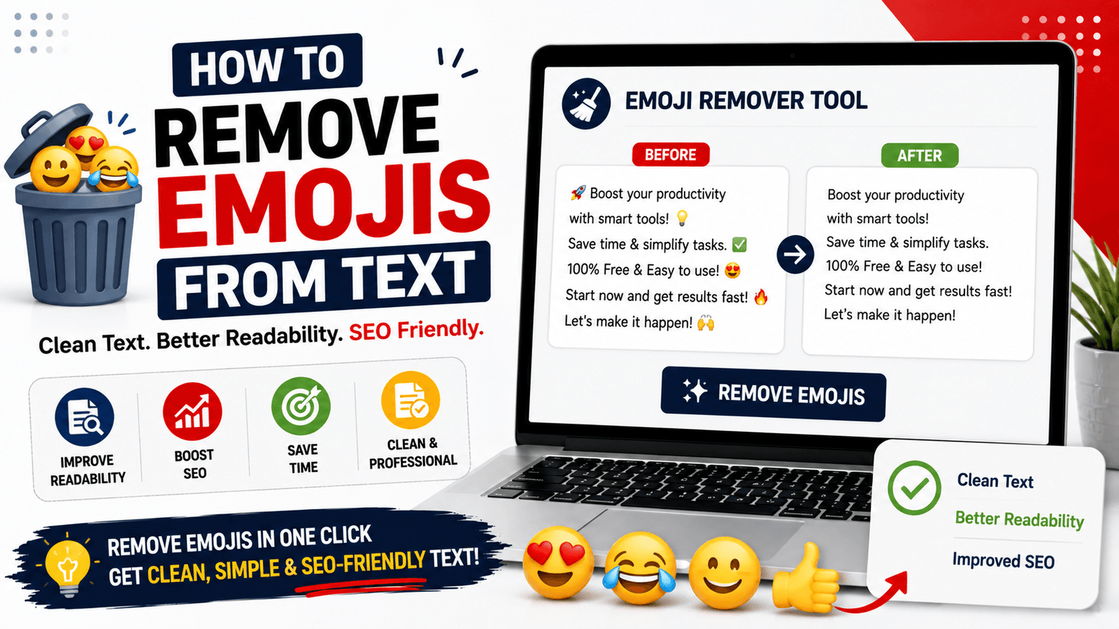 How to Remove Emojis from Text