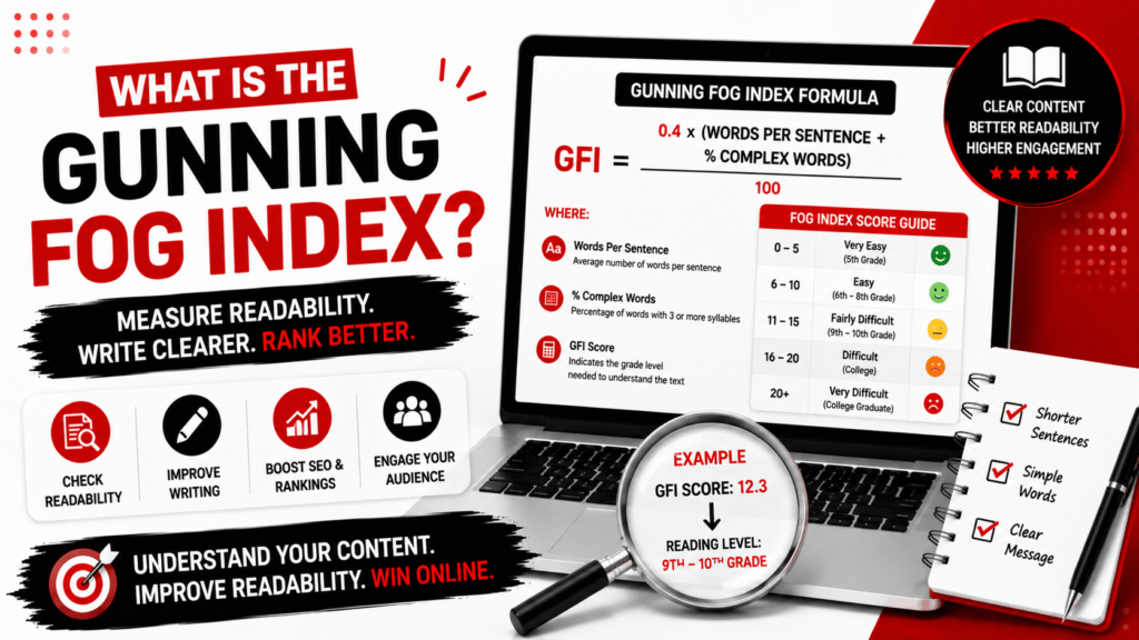 What Is the Gunning Fog Index