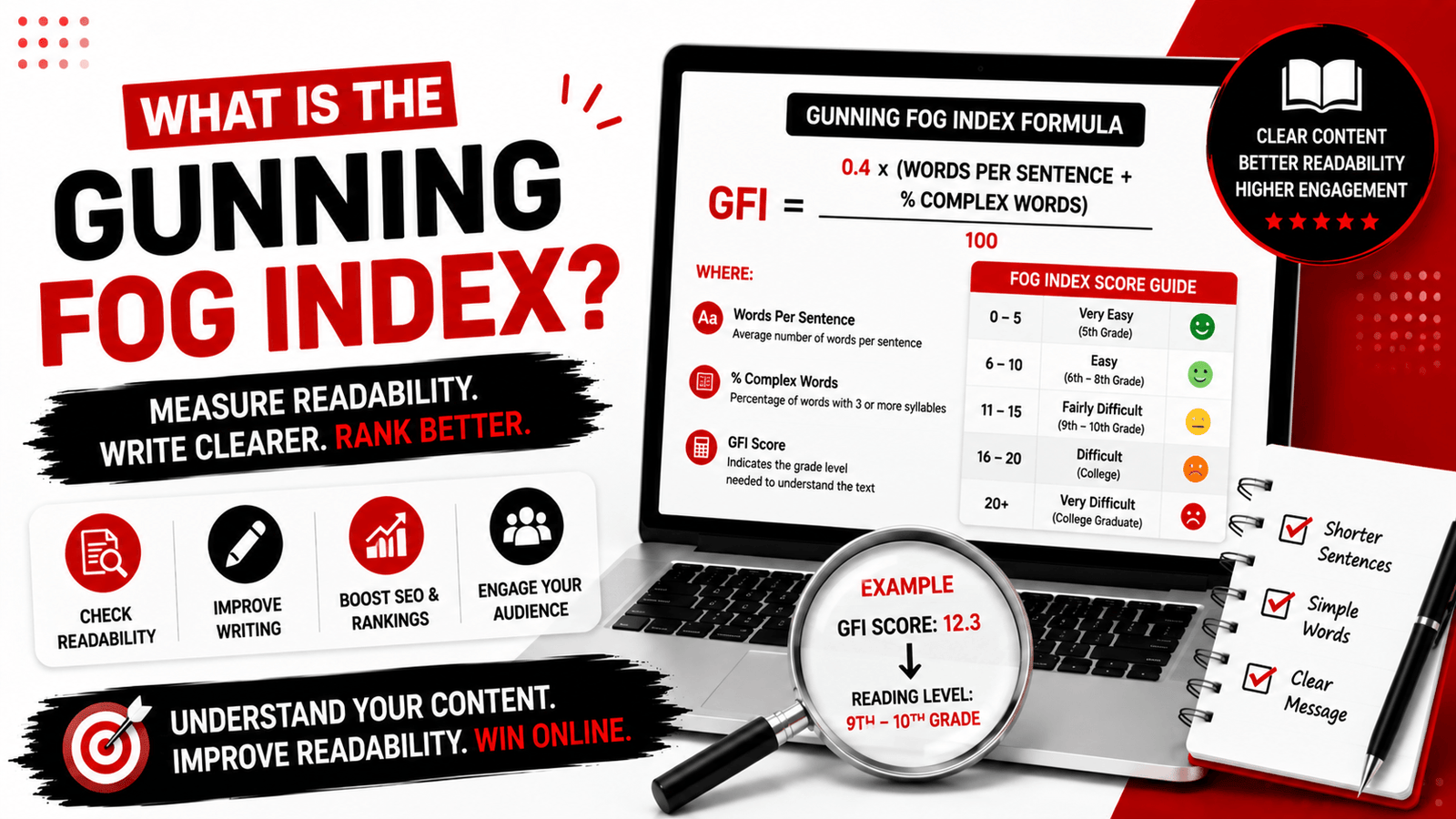 What Is the Gunning Fog Index