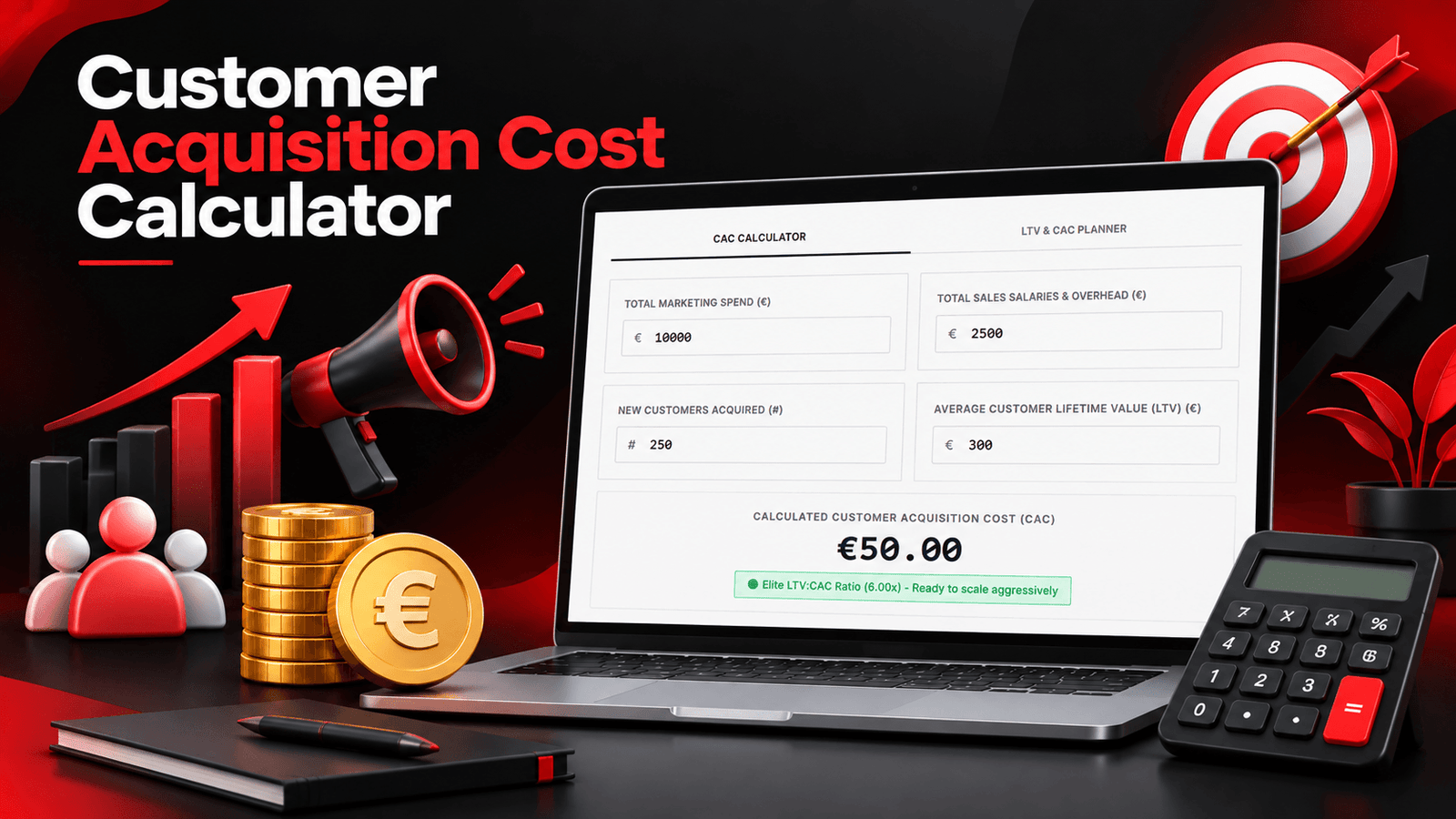 Customer Acquisition Cost Calculator
