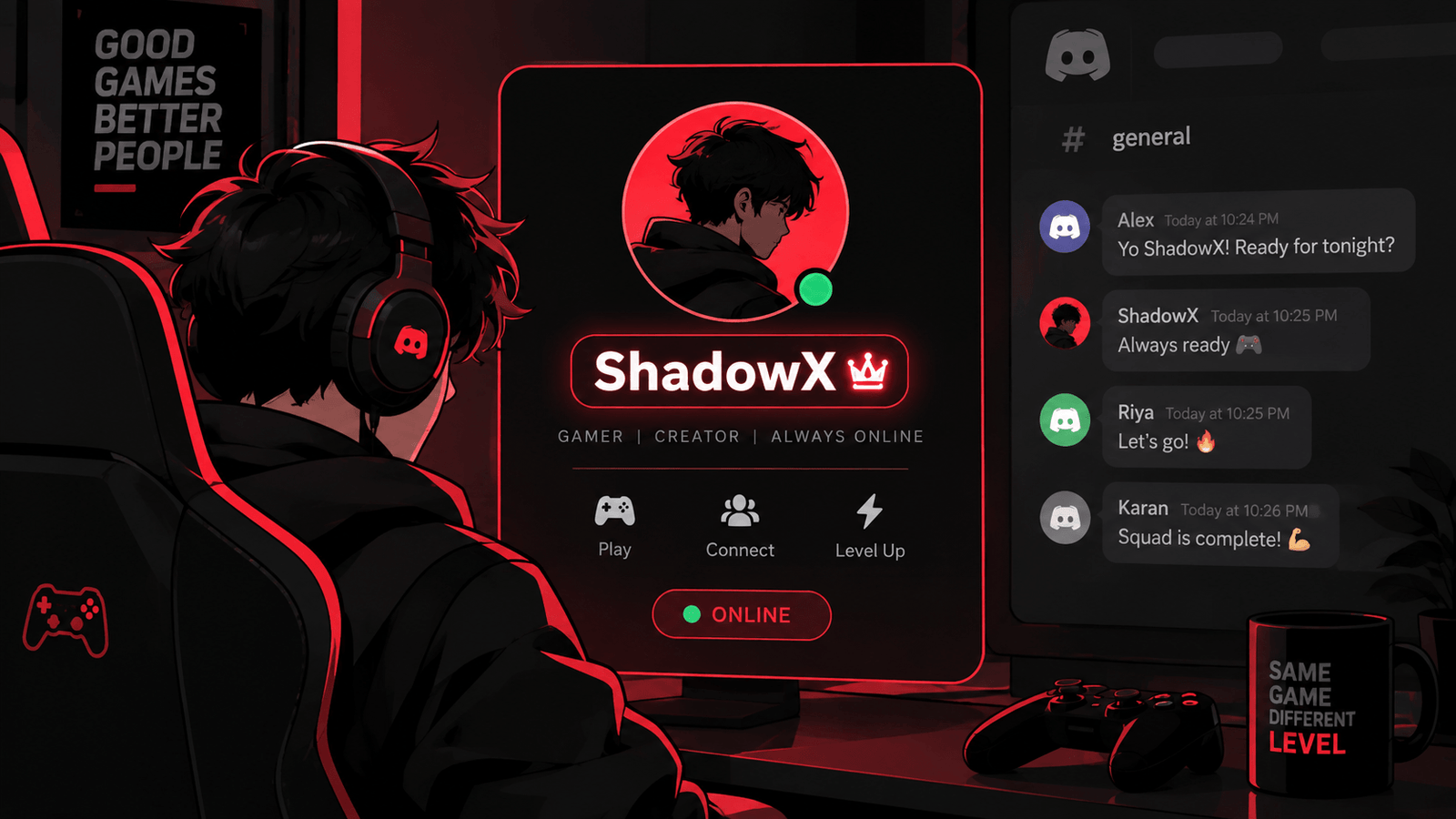 Discord Username Generator