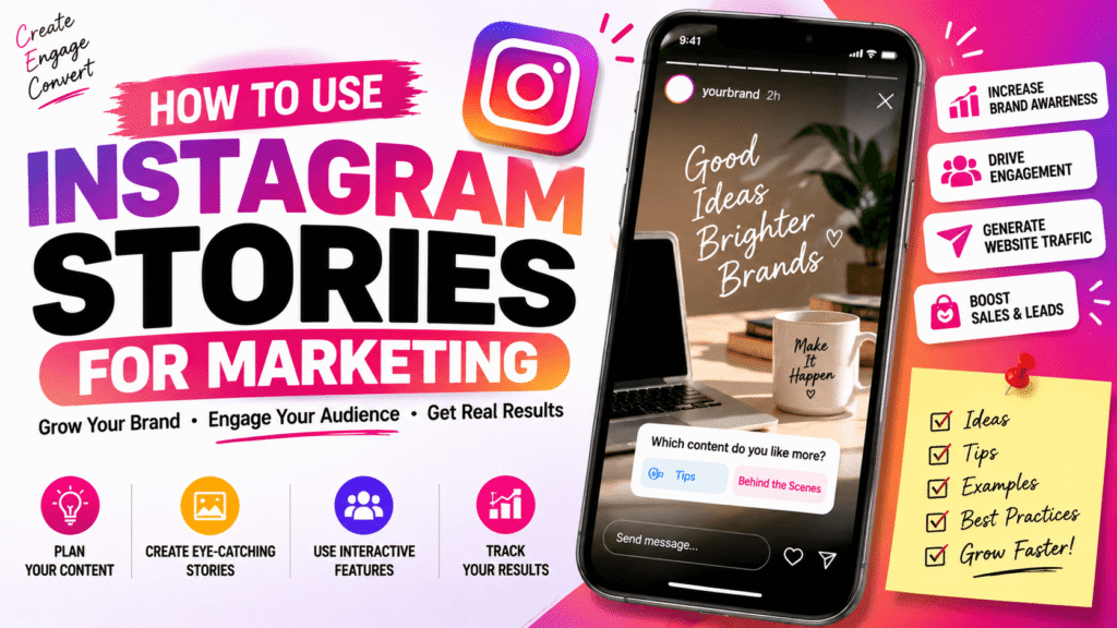 How to Use Instagram Stories for Marketing