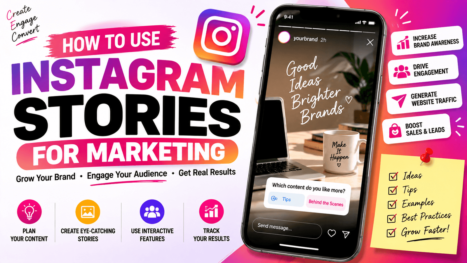 How to Use Instagram Stories for Marketing