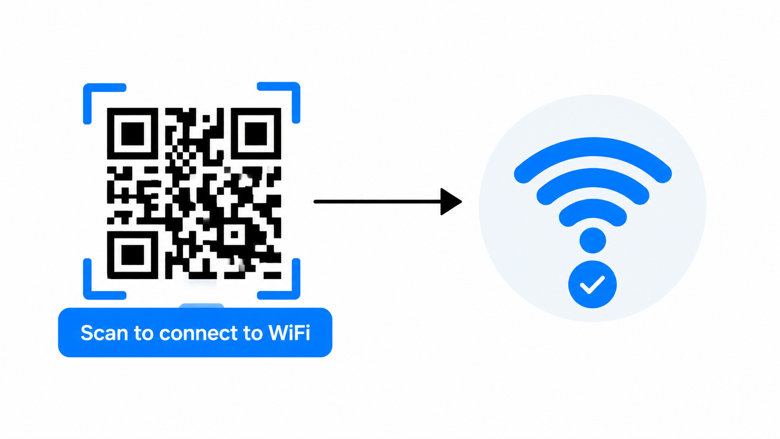 WiFi Password QR Code Generator