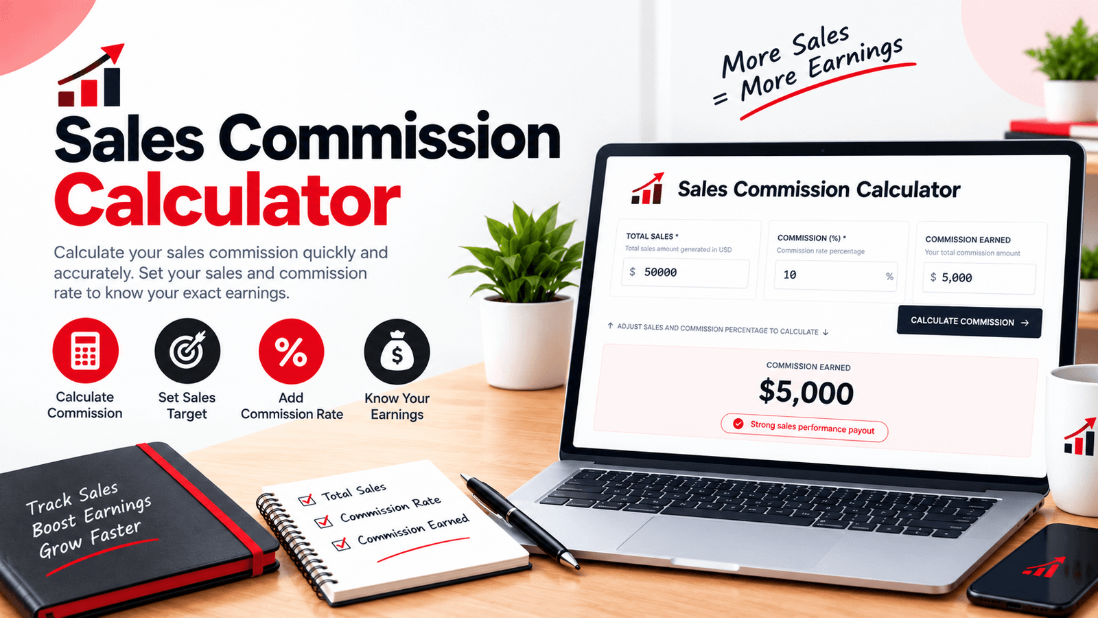 Sales Commission Calculator